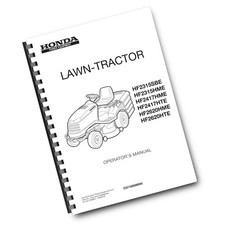 HONDA LAWN TRACTOR HF2315