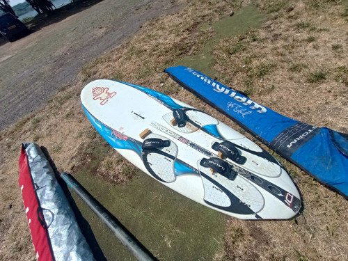 Starboard 133 white - starboard, white/blue