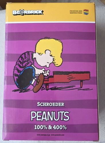 Bearbrick peanuts schroeder - bearbrick,
