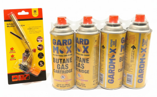 Butane gas blow torch burner - butane,