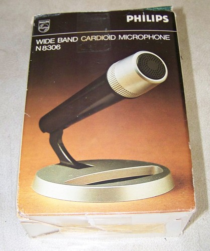 Philips n8306 vintage cardioid - philips,