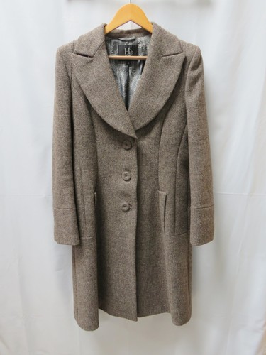 Hobbs heritage tweed coat size - hobbs,