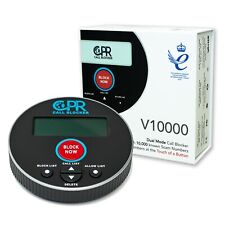 CPR V10000 Call Blocker for Landline Phones - Block 10000+ Nuisance & Spam Calls