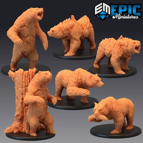 Grizzly bear dungeons and - bear,
