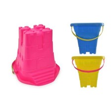 Square 8'' Sand Castle Bucket