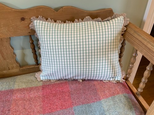 Reversible cushion cover - reversible,