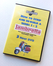 Original Innocenti DVD ......  ❤️ HOW TO STRIP AND REBUILD A LAMBRETTA  ❤️