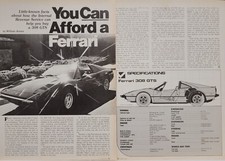 1978 Ferrari 308 GTS 4pg Print