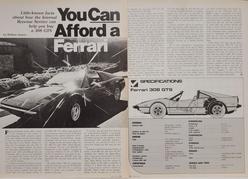 1978 ferrari 308 gts - 4pg, print