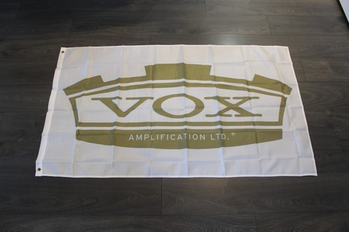 Vox guitar amps banner - guitar, flag
