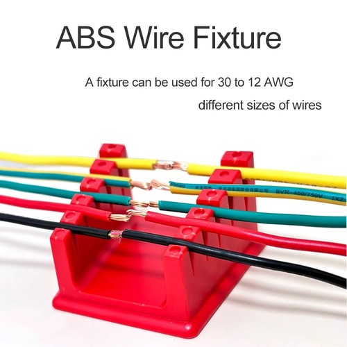 Magnetic welding wire clamp - welding,
