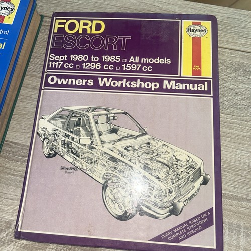 Haynes ford escort 1980 - escort, 1980-1985
