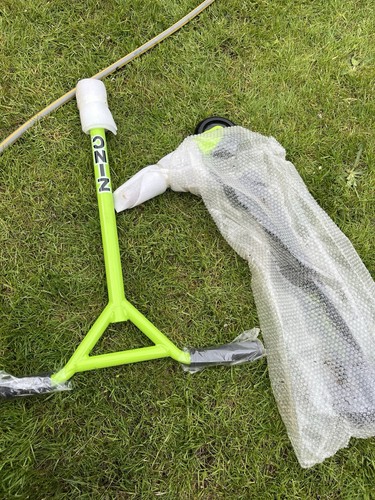 Zinc stunt scooter - scooter, green