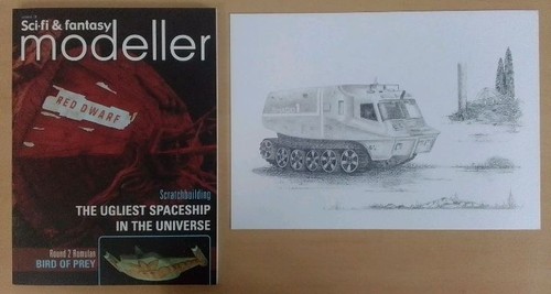 Sci fantasy modeller issue - modeller,