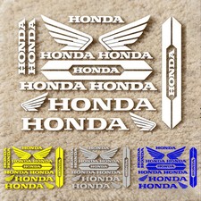 Honda Stickers Logo Tank Bike