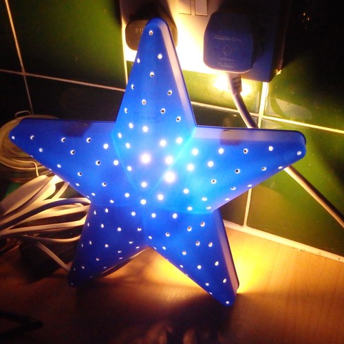Ikea smila stjärna blue - smila, star