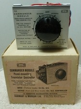 Hammant & Morgan Commander Module Panel mounting Transister Controller - Boxed