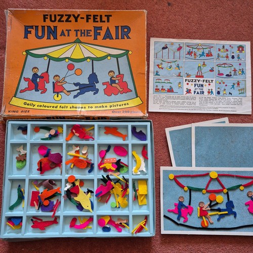 Fuzzy felt fun the - at, fair