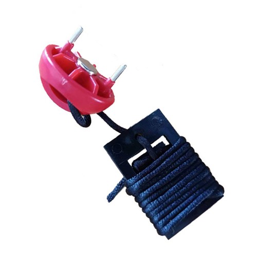 Running safety equipment for - safety,