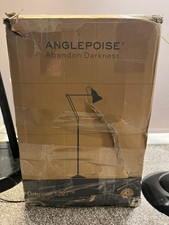 Genuine Anglepoise Original (1227) Floor Lamp... Black( base slightly bent👈