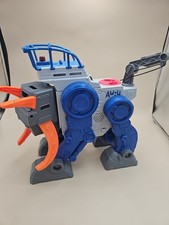 Fisher Price Imaginext Robot Space Mammoth ALPHA WALKER vehicle Mattel 2014