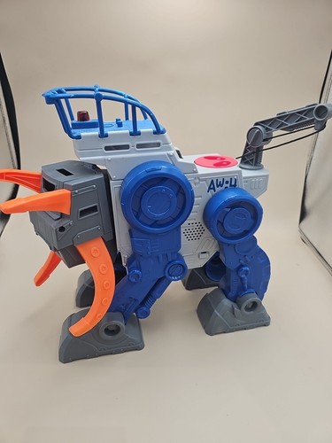 Fisher price imaginext robot - fisher,
