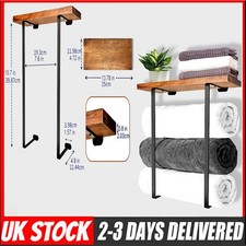 2 Bar Bathroom Towel Racks