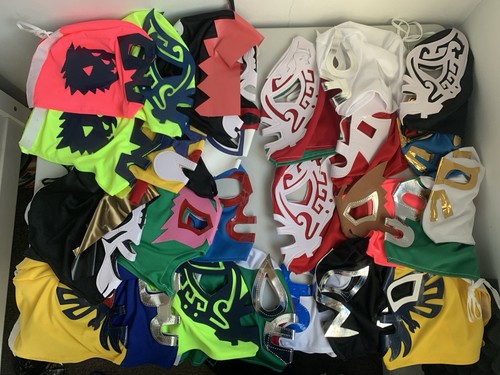 Wwe aaa lucha libre - masks, (buy