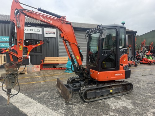Kubota kx037 tracked mini - kx037-4,