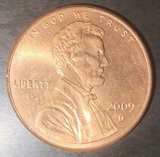 2009 D PENNY LOG CABIN