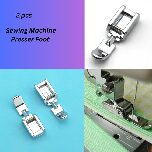 Zipper sewing machine - sewing, presser