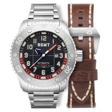 RGMT All- Brite  Grease Black  Tritium  Automatic  Watch