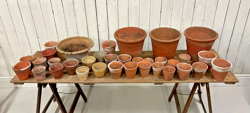 Vintage hand thrown - 33,