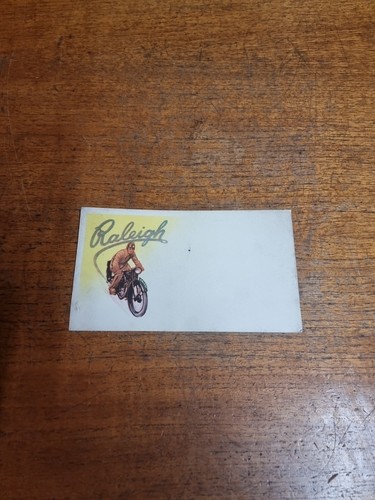1927 raleigh motorcycle ink - 1927,