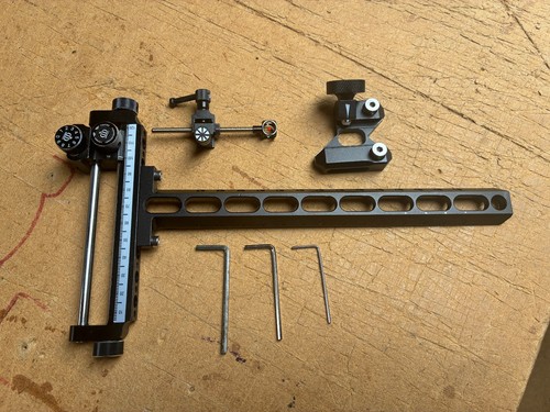 Recurve bow pin sight - recurve,