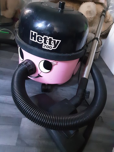Numatic hetty 200 pink black - 200, pink/black