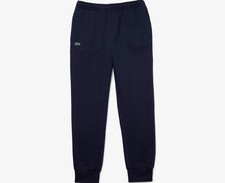 LACOSTE MENS REGULAR FIT SPORT COTTON TRACKSUIT BOTTOMS/JOGGERS 3 SMALL £80