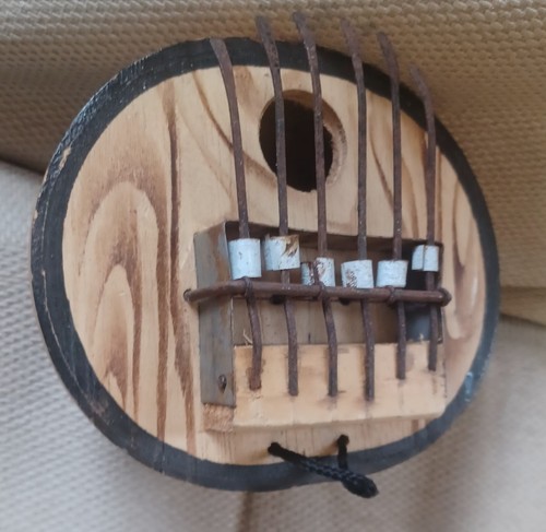 Vintage african hand carved - african,