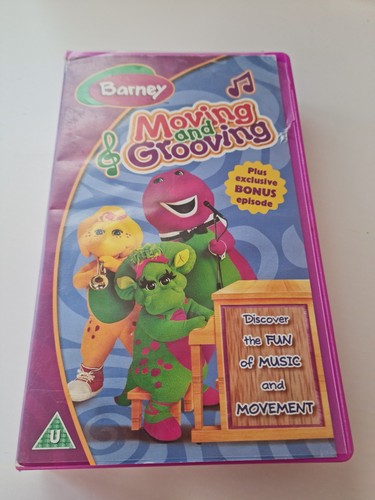 Barney moving and grooving - barney,