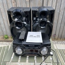 Panasonic SA-AKX4000 Hi-Fi