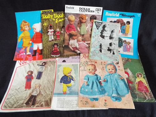 Retro knitting patterns - x,