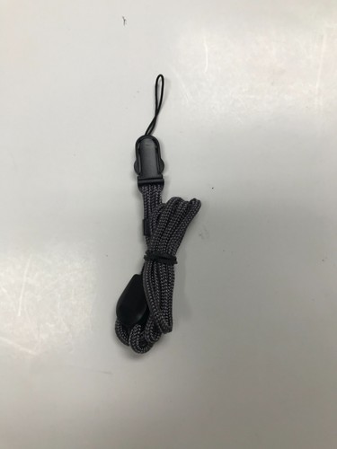 Gray lanyard neck - lanyard, strap