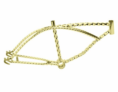 Bike twisted lowrider - lowrider, frame