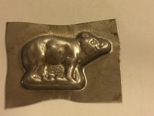 1960's Vintage Tiny Wild Boar