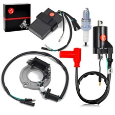 Ignition Coil CDI Spark Plug Magneto Stator For Honda CR80R CR80RB CR85R CR85RB