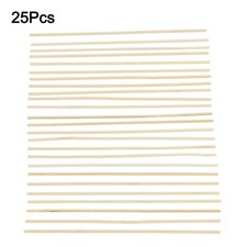 25pcs Bamboo Canes Stakes 20cm Garden Plant Support Tomatoes Peas Sticks