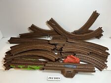 Thomas and Friends Trackmaster Bundle of Brown Tracks from Zip Zoom Logging Set