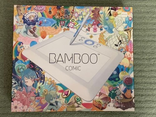Wacom bamboo comic - wacom,