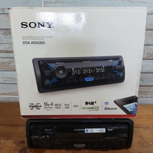 Sony dsx a500bd dab bluetooth - sony,