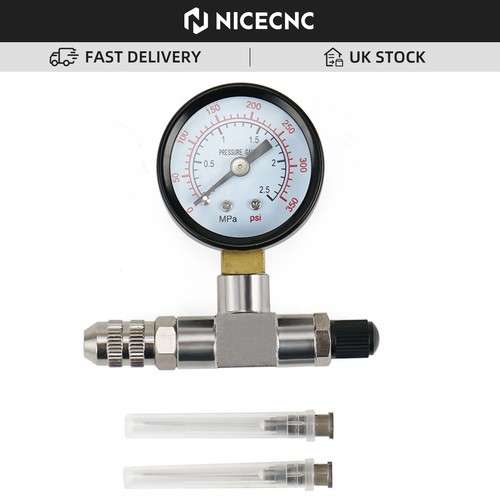 Shock nitrogen needle fill - shock,
